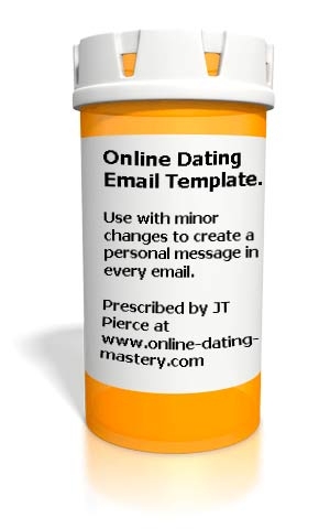first contact email online dating examples